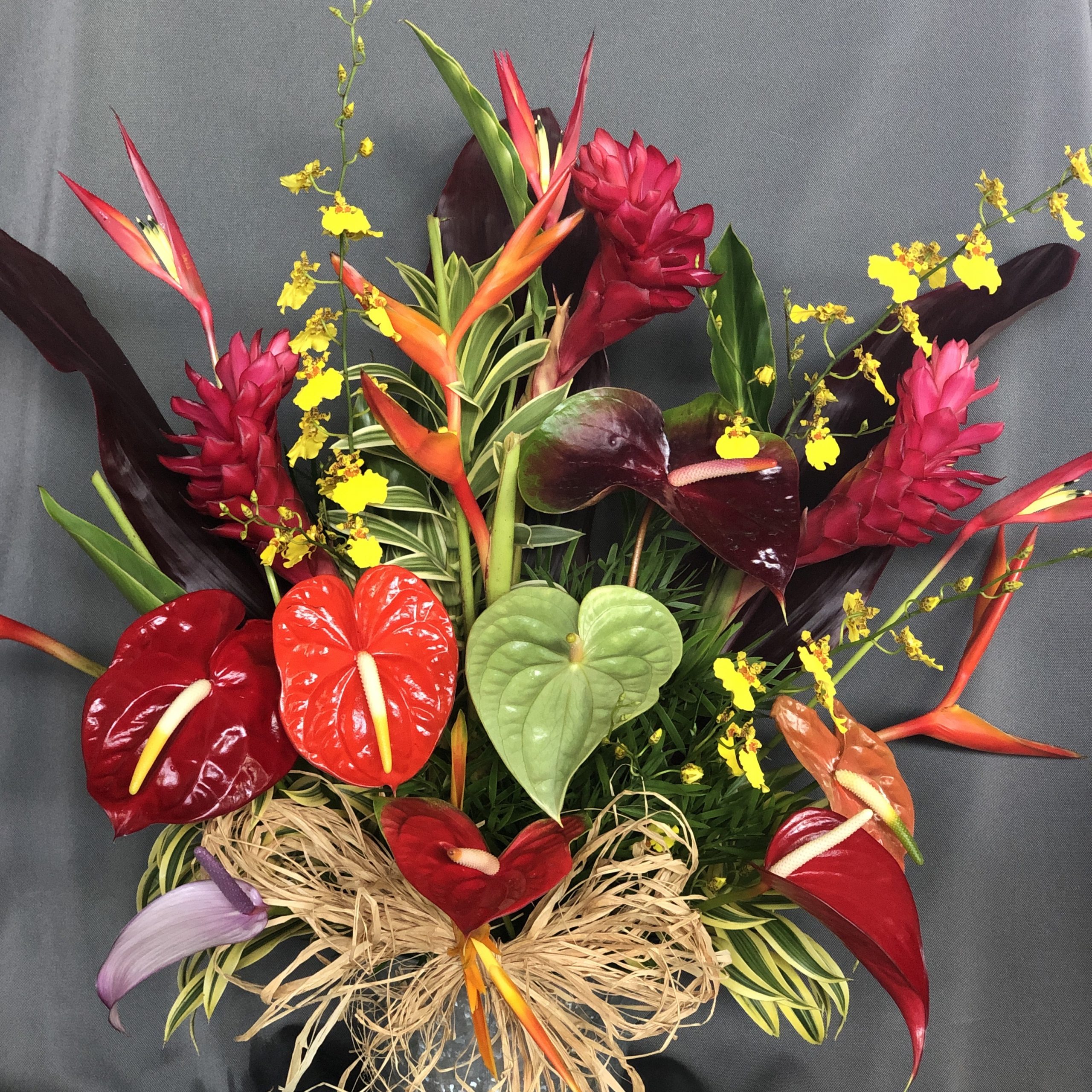 Autumn Tropical Mix - Puna Ohana Tropical Flowers & Leis
