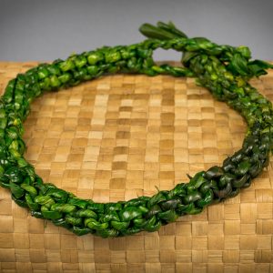 Ti Leaf Chain Lei