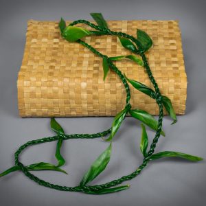 Ti Leaf Lei - Single