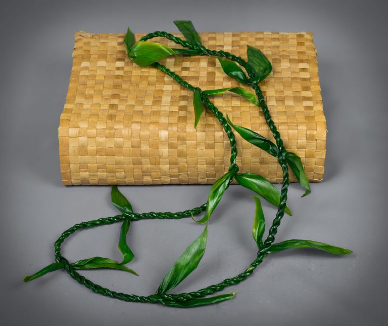 Ti Leaf Lei Single Puna Ohana Tropical Flowers & Leis