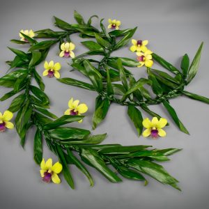 Maile Ti Leaf Lei